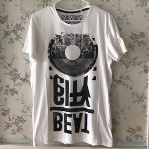 Beat disco tee shirt by Dartmouth CKH